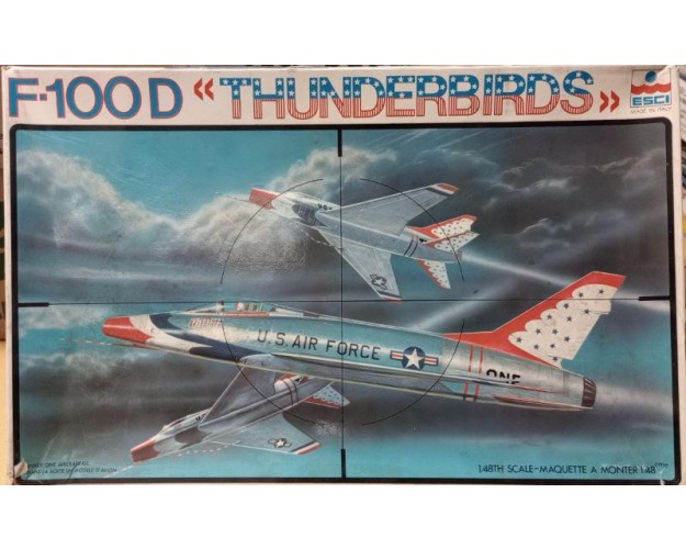 F-100D "THUNDERBIRDS"