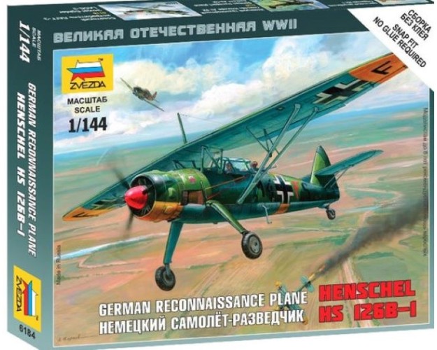 HENSCHEL HS 126B-1