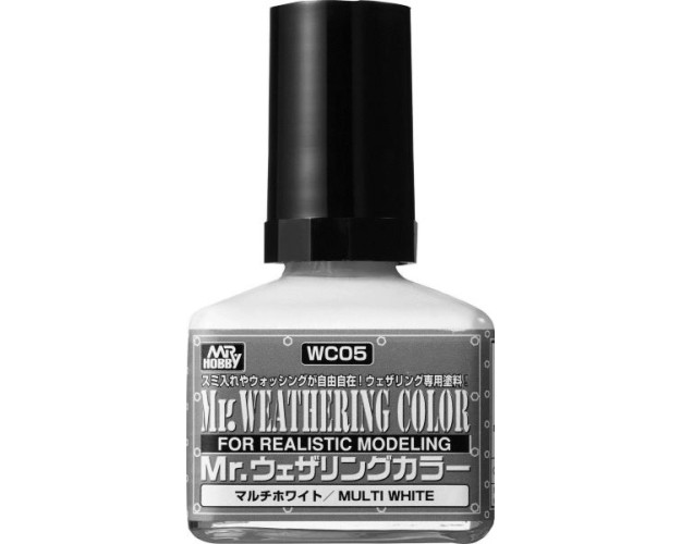 MR.WEATHERING COLOR - MULTI WHITE