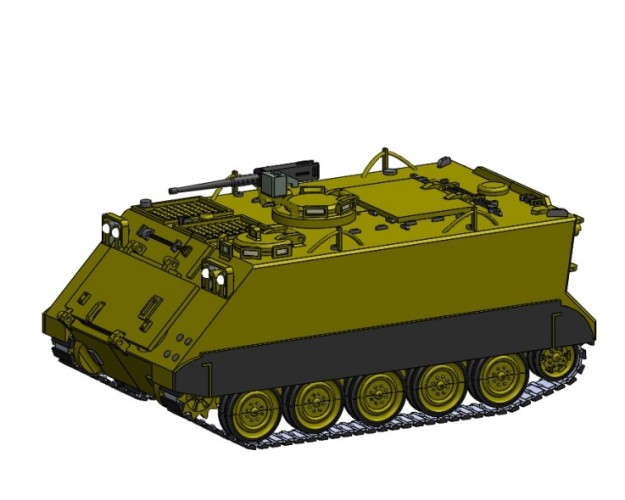 VEHÍCULO MILITAR M113