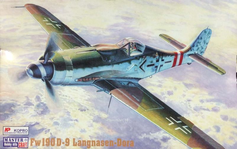 El Baron Rojo Fw190 D 9 Langnasen Dora