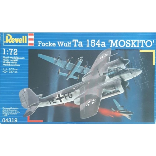 FOCKE WULF TA 154a “MOSKITO”