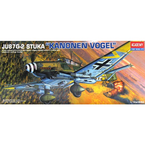 JU87G-2 STUKA "KANONENVOGEL"