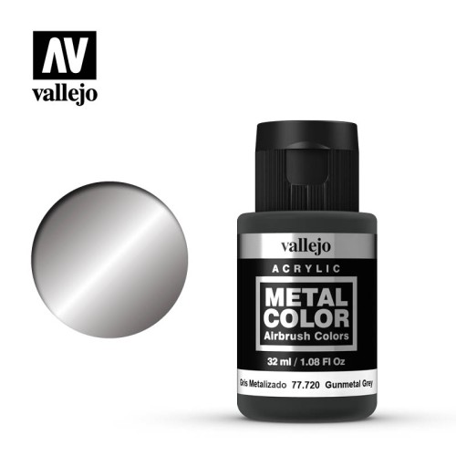 GRIS METALIZADO - GUNMETAL GREY