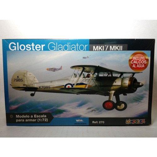 GLOSTER GLADIATOR MKI / MKII