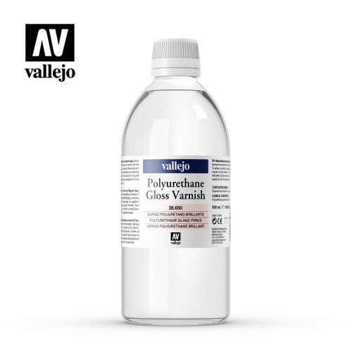 Barniz poliuretano brillante - 500ml