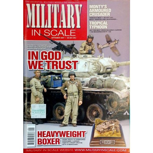MILITARY IN SCALE - SEPTIEMBRE 2007
