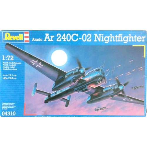 ARADO AR 240 C 02 NIGHTFIGHTER