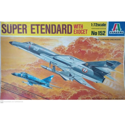 SUPER ETENDARD WITH EXOCET