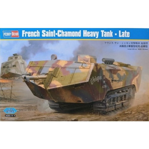 FRENCH SAINT-CHAMOND HEAVY TANK - LATE