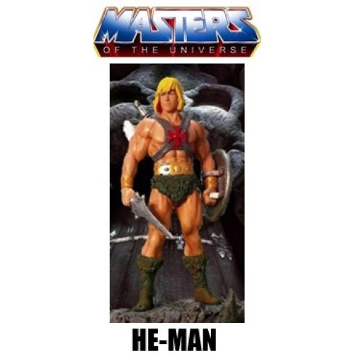 HE-MAN - MASTERS OF THE UNIVERSE -2