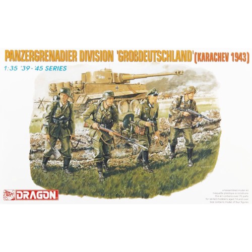 PANZERGRENADIER DIVISION GROSDEUTSHLAND (KARACHEV 1943)- SIN CAJA