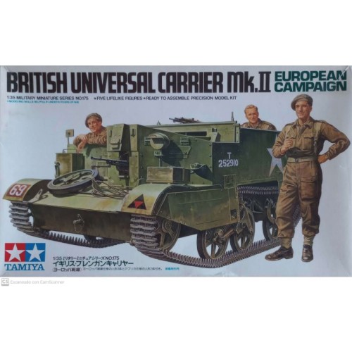 BRITISH UNIVERSAL CARRIER MK.II EUROPEAN CAMPAIGN