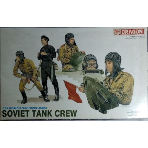 SOVIET TANK CREW