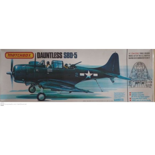 DAUNTLESS SBD-5