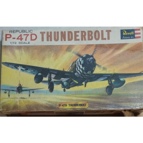 REPUBLIC P-47D THUNDERBOLT