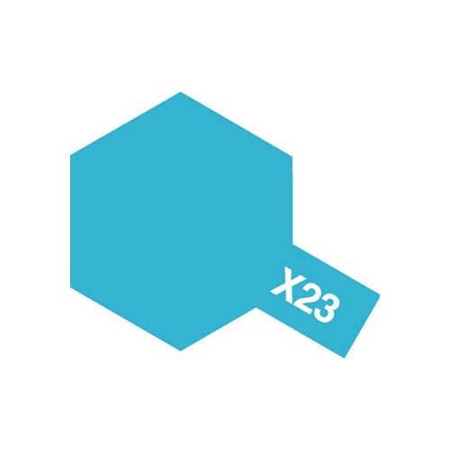 Acrylic X-23 Clear Blue- 23ml