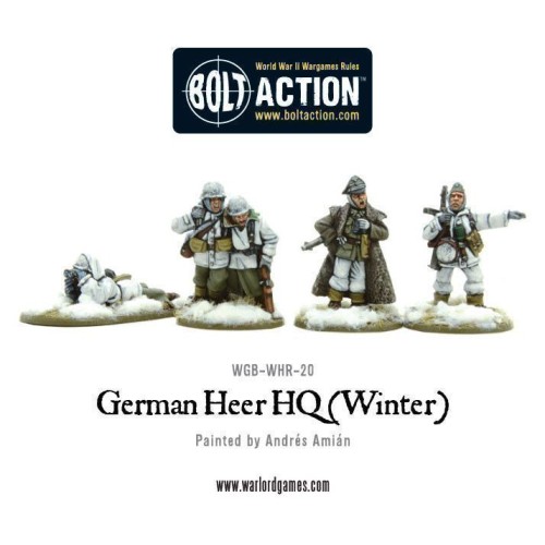 GERMAN HEER HQ (WINTER)