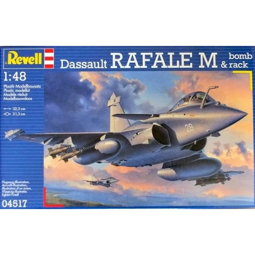 DASSULT RAFALE  M & BOMB RACK