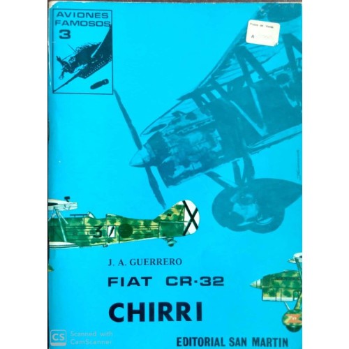 FIAT CR.32 CHIRRI