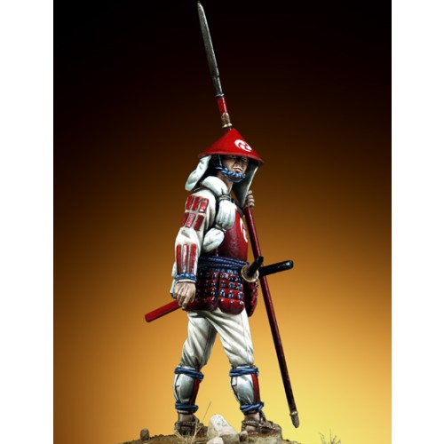 ASHIGARU, AZUCHI-MOMOYAMA - PERÍODO 1568-1600