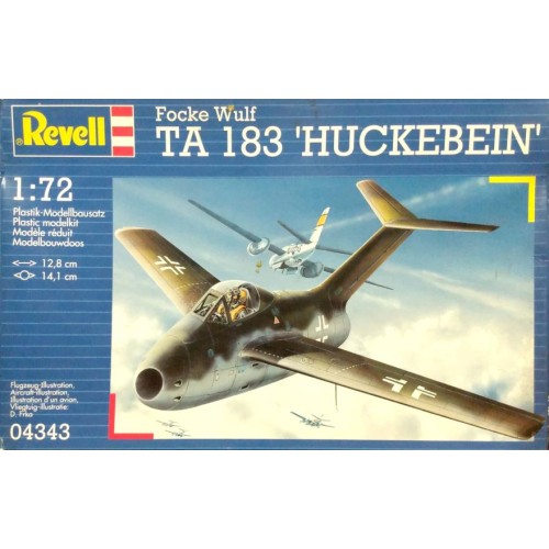 FOCKE WULF TA 183 HUCKEBEIN