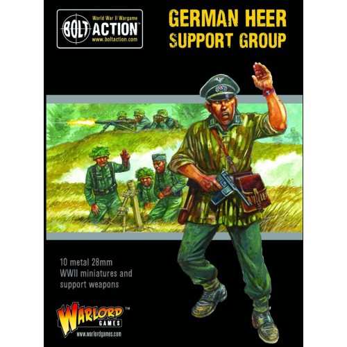 GERMAN HEER SUPPORT GROUP