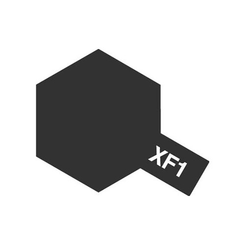 Acrylic XF-1 Flat Black- 23ml