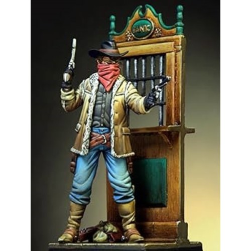 LADRÓN DE BANCOS DEL LEJANO OESTE