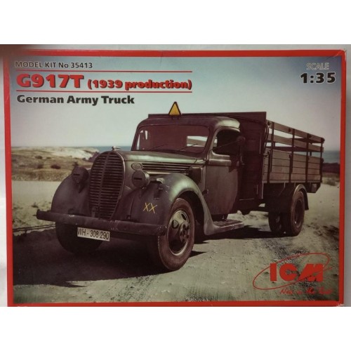 G917T (1931 PRODUCTION) GERMAN ARMY TRUCK