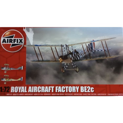 ROYAL AIRCRAFT FACTORY BE2C