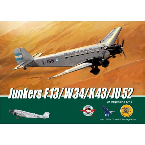 JUNKERS F13/W34/K43/JU 52