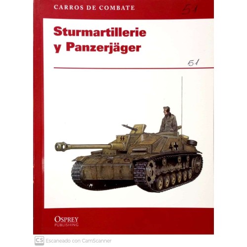 51.- STURMARTILLERIE Y PANZERJÄGER.