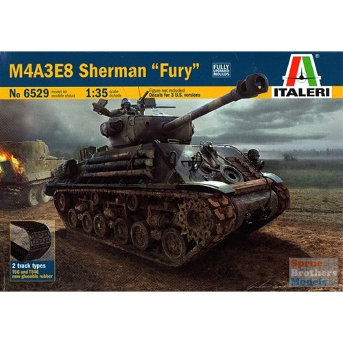 M4A3E8 SHERMAN "FURY"