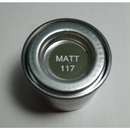 No 117 US Light Green Matt