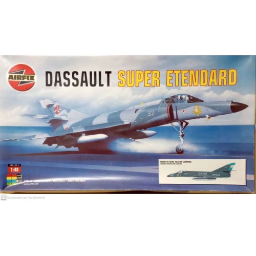 DASSAULT SUPER ETENDARD - CALCAS ARGENTINAS