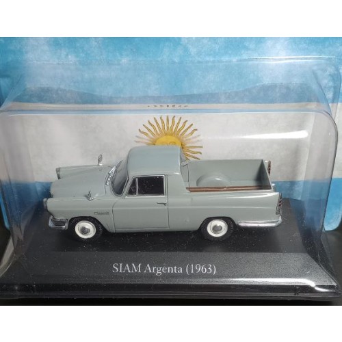 SIAM ARGENTA (1963)