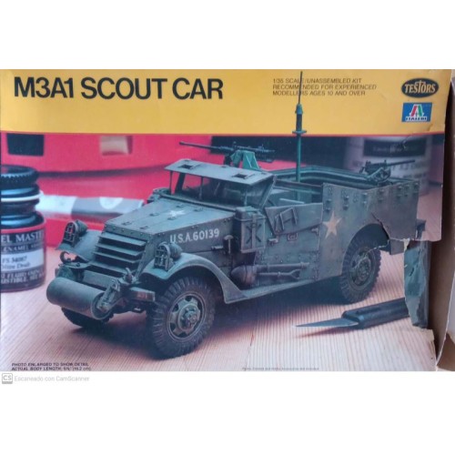 M3A1 SCOUT CAR