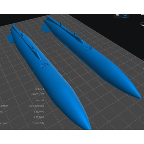 Set tanques 1700lts (2) - Mirage Dagger/Mara