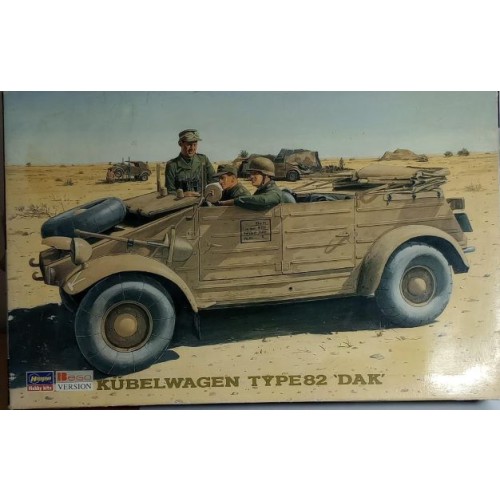 Kübelwagen Type 82 "DAK"