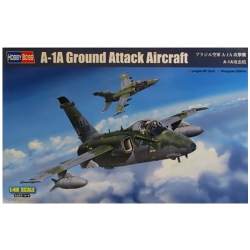 A-1A GROUND ATTACK AIRCRAFT