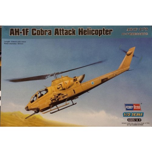 AH-1F COBRA ATTACK HELICOPTER