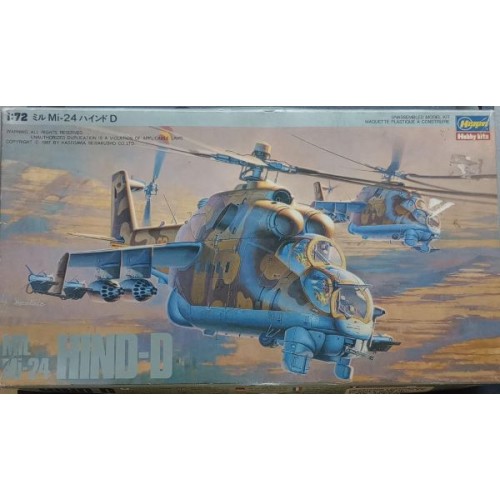 MIL MI-24 HIND-D