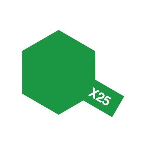 Acrylic X-25 Clear Green- 23ml