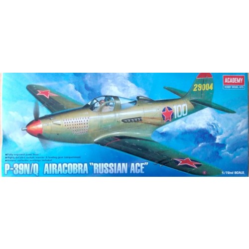 P-39N/Q AIRACOBRA "RUSSIAN ACE"