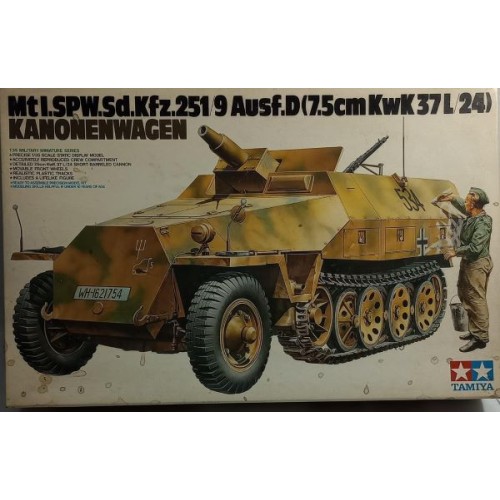 Mtl.SPW.Sd.Kfz.251/9 Ausf.D (7.5cm KwK 37 L/24) Kanonenwagen