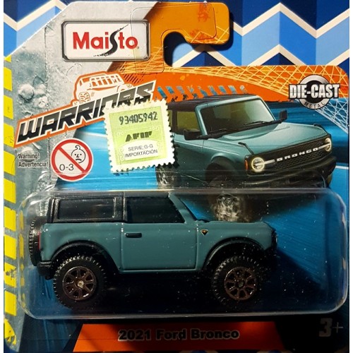 FORD BRONCO 2021