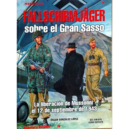 FALLSCHIRMJÄGER SOBRE EL GRAN SASSO - Nº8