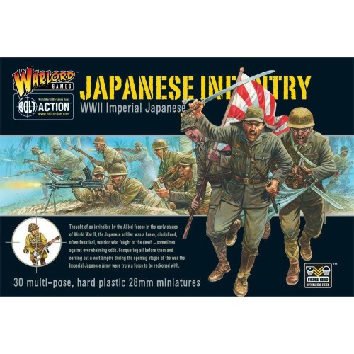 JAPANESE INFANTRY