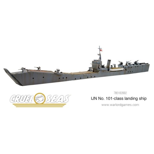 Cruel Seas IJN N|101-Class Landing Ship